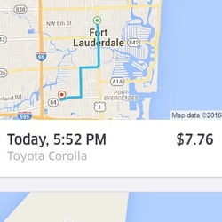 Uber - Now that's a great fare !!!