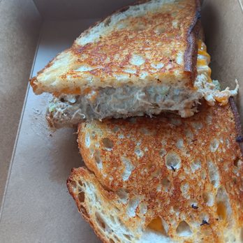 The Marketplace - 7/26/2024. Crab melt ($12.49): a deal for seafood, 4/5 stars! - Delis Near Me - San Diego, California The Marketplace - 7/26/2024. Crab melt ($12.49): a deal for seafood, 4/5 stars! - Delis Near Me - San Diego, California