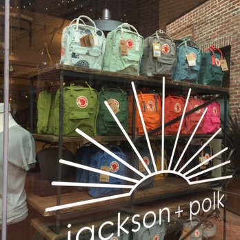 Jackson & Polk - A rainbow of colors to choose from for this Swedish-brand bag, FjallRaven! - Jewelry Near Me - San Francisco, California Jackson & Polk - A rainbow of colors to choose from for this Swedish-brand bag, FjallRaven! - Jewelry Near Me - San Francisco, California