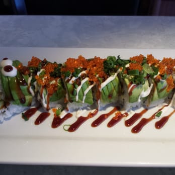 Kampai Sushi - Caterpillar looks great! - Japanese Near Me - Redding, California Kampai Sushi - Caterpillar looks great! - Japanese Near Me - Redding, California