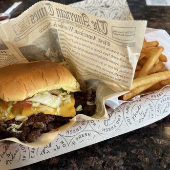 Jon’s Joint - Combo meal - Burgers Near Me - Arlington, Virginia