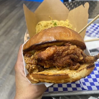 Southside Station - Fried Chicken Sandwich - Sandwiches Near Me - Berkeley, California Southside Station - Fried Chicken Sandwich - Sandwiches Near Me - Berkeley, California