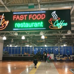 Fast Food Restaurant Cafe - Giriş