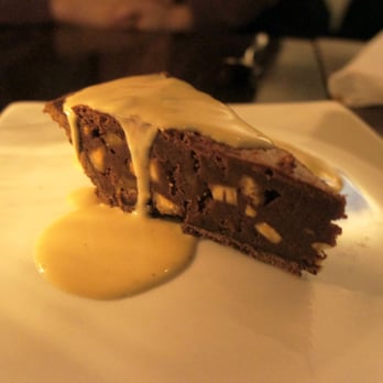 Beast Pizza - chocolate nut tart with coffee anglaise - Pizza Near Me - Toronto, Ontario Beast Pizza - chocolate nut tart with coffee anglaise - Pizza Near Me - Toronto, Ontario
