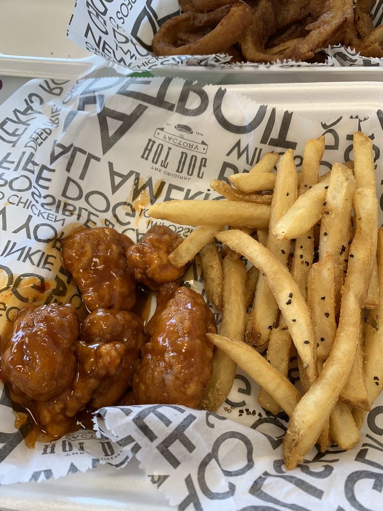 THE ORIGINAL HOT DOG FACTORY & SPICE WING Updated September 2024 16