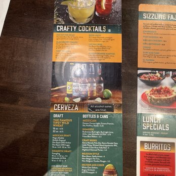 Tipsy Taco - Drinks Menu - Tex-Mex Near Me - Greenville, South Carolina Tipsy Taco - Drinks Menu - Tex-Mex Near Me - Greenville, South Carolina