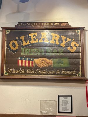 Owen O'Leary's by null