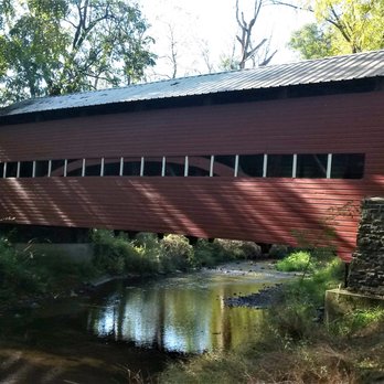 Heikes Covered Bridge - Heikes Covered Bridge. Not open to traffic. - Landmarks & Historical Buildings Near Me - York Springs, Pennsylvania Heikes Covered Bridge - Heikes Covered Bridge. Not open to traffic. - Landmarks & Historical Buildings Near Me - York Springs, Pennsylvania