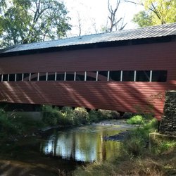 Heikes Covered Bridge - Heikes Covered Bridge. Not open to traffic.