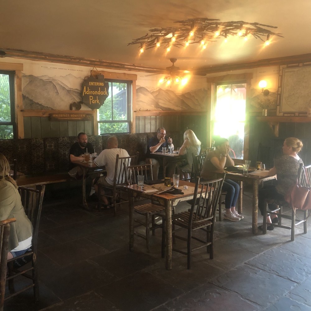 Forty Six - Inside dining room - New American Near Me - Keene, New York