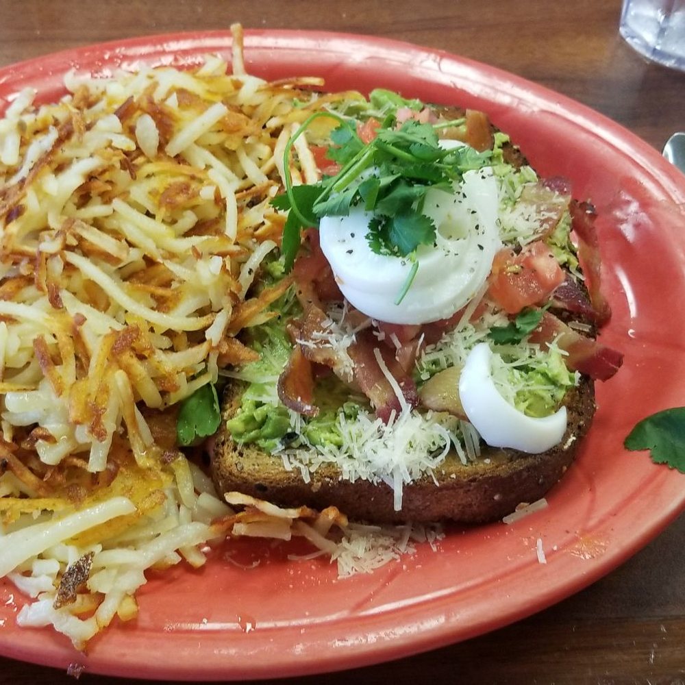 Kitchen Table Cafe - Avocado toast!! - Breakfast & Brunch Near Me - Vancouver, Washington