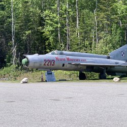 Maine Military Supply - Plane