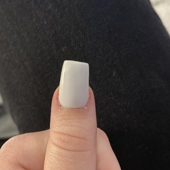 Nova Nails & Spa - Look at how uneven my nail is. - Nail Salons Near Me - Carson City, Nevada