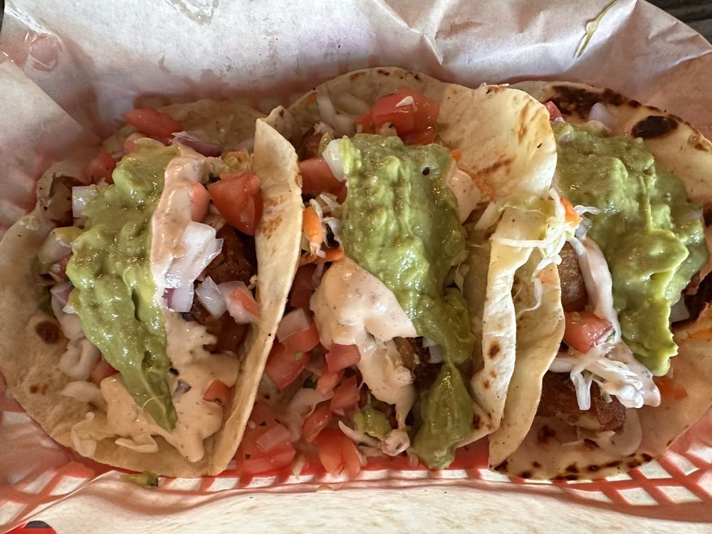 Food from California Burritos