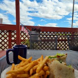 Nancy's Airport Cafe - The view