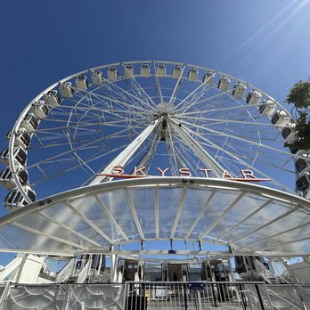 SkyStar Wheel Fisherman’s Wharf - Amusement Parks Near Me - San Francisco, California