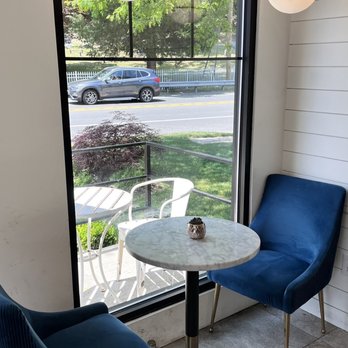 Blue Bean Cafe - two chairs and a table - Coffee & Tea Near Me - Smithtown, New York Blue Bean Cafe - two chairs and a table - Coffee & Tea Near Me - Smithtown, New York