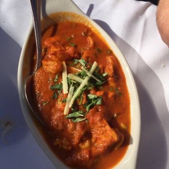 India Beach Restaurant - Mixed seafood, served in a light tomato broth - Indian Near Me - El Granada, California India Beach Restaurant - Mixed seafood, served in a light tomato broth - Indian Near Me - El Granada, California