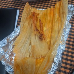 Real great tamale.... Real great tamale....