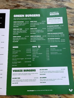 Menu photo 1 bastard burgers Uppsala, C Menu photo 1 bastard burgers Uppsala, C