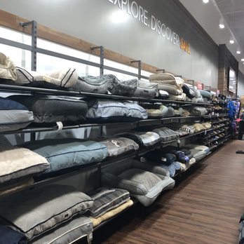 Sierra - Dog beds for days. The entire back quarter of the store is all dog products. - Sports Wear Near Me - Wheat Ridge, Colorado Sierra - Dog beds for days. The entire back quarter of the store is all dog products. - Sports Wear Near Me - Wheat Ridge, Colorado