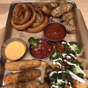 Buffalo Wild Wings - House sampler - American Near Me - Honolulu, Hawaii Buffalo Wild Wings - House sampler - American Near Me - Honolulu, Hawaii