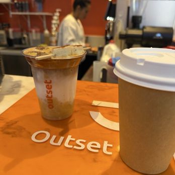 Outset Coffee - Financial District - Osmanthus Latte, Banana Latte - Coffee & Tea Near Me - San Francisco, California Outset Coffee - Financial District - Osmanthus Latte, Banana Latte - Coffee & Tea Near Me - San Francisco, California