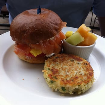 Zov's - Gravlox & Scramble Sandwich - Mediterranean Near Me - Tustin, California Zov's - Gravlox & Scramble Sandwich - Mediterranean Near Me - Tustin, California