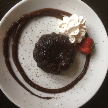 Angry Cactus - Chocolate cake - New American Near Me - San Angelo, Texas