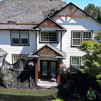 Amor Roofing - Prepping for tear off in Snohomish WA. - Roofing Near Me - Snohomish, Washington Amor Roofing - Prepping for tear off in Snohomish WA. - Roofing Near Me - Snohomish, Washington