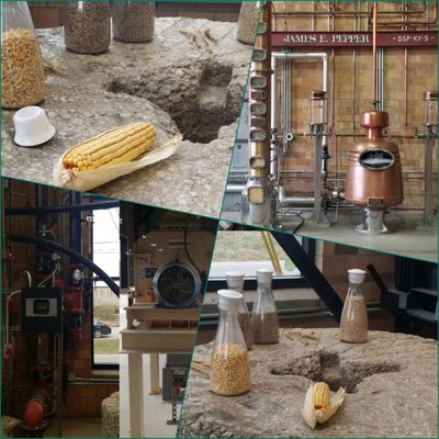 James E. Pepper Distillery by null