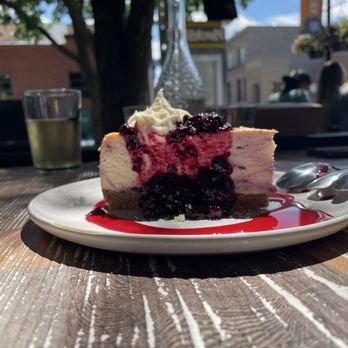 Revelry - The Huckleberry cheesecake - Wine Bars Near Me - Bozeman, Montana Revelry - The Huckleberry cheesecake - Wine Bars Near Me - Bozeman, Montana