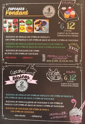 Menu photo 3 La Cocina de Mi Vecina Madrid, M Menu photo 3 La Cocina de Mi Vecina Madrid, M