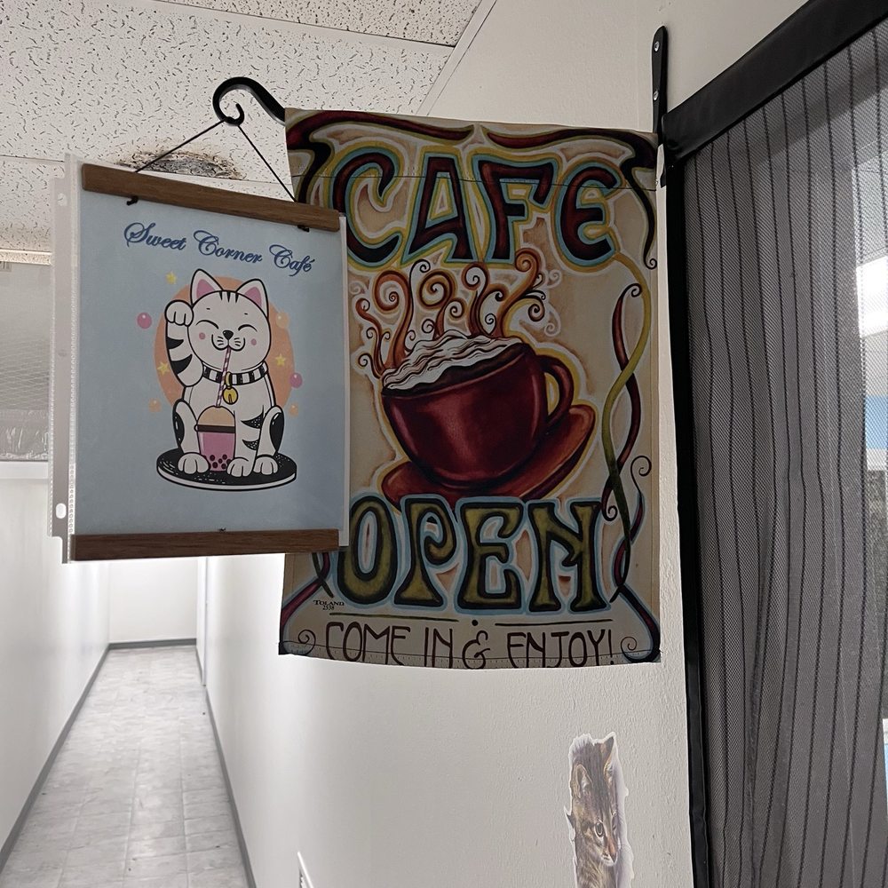 Sweet Corner Cafe - Entrance to front door - Comfort Food Near Me - Aiea, Hawaii Sweet Corner Cafe - Entrance to front door - Comfort Food Near Me - Aiea, Hawaii