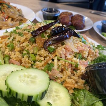 Lao'd District - Nam Khao - Thai Near Me - Houston, Texas