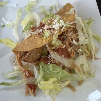Los Dos Hermanos - Shredded chicken taco - Mexican Near Me - Hayward, California