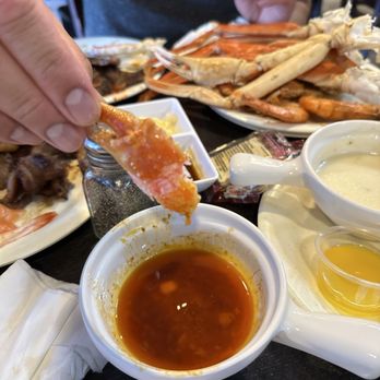FuJi Buffet & Grill - Crab legs and boiling crab sauce - Buffets Near Me - Glendale, California FuJi Buffet & Grill - Crab legs and boiling crab sauce - Buffets Near Me - Glendale, California