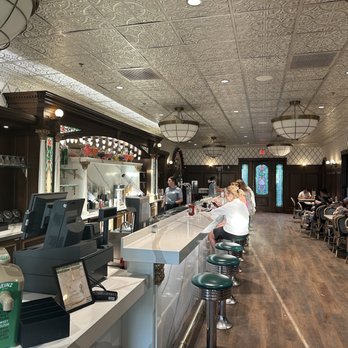 Ice Cream Parlor - So cute inside (they also offer food, but kitchen was closed) - Ice Cream & Frozen Yogurt Near Me - Death Valley, California Ice Cream Parlor - So cute inside (they also offer food, but kitchen was closed) - Ice Cream & Frozen Yogurt Near Me - Death Valley, California