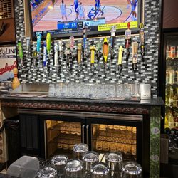 Blue Line Sports Bar & Grill South - Good beer selection.