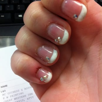 3D Nails and Lashes - Not happy with the mani/shellac that I received. She was way too aggressive w/the cuticles and both pinky fingers are damaged. - Eyelash Service Near Me - Houston, Texas
