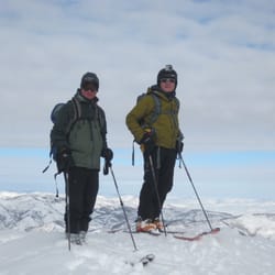 Wasatch Touring - Owners and Founders Dwight and Charlie Butler
