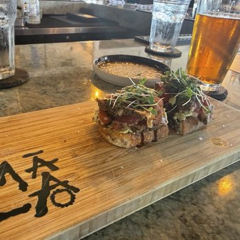 Mala Ocean Tavern - Ahi Bruschetta - Seafood Near Me - Lahaina, Hawaii Mala Ocean Tavern - Ahi Bruschetta - Seafood Near Me - Lahaina, Hawaii
