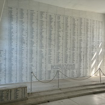USS Arizona Memorial Programs - Landmarks & Historical Buildings Near Me - Honolulu, Hawaii