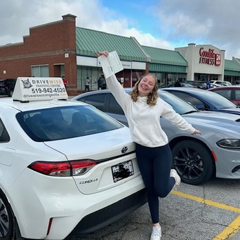Drivewise  - G2 TEST PASSED - Driving Schools Near Me - Mono, Ontario