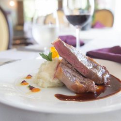 Elmhirst's Resort - Join us in the Hearthside Dining room for a truly local fine dining experience