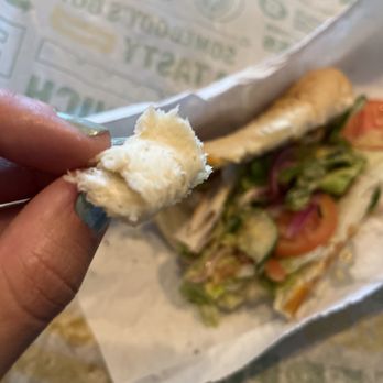 Subway - Undercooked Bread - Sandwiches Near Me - Troy, New York