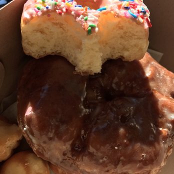 Donut King - Check out the fluffiness! Yum - Donuts Near Me - Tucson, Arizona