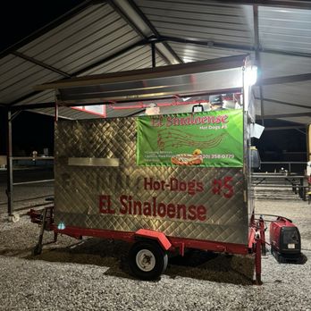 El Sinaloense Hot Dog Cart - Hot dog stand - Hot Dogs Near Me - Tucson, Arizona