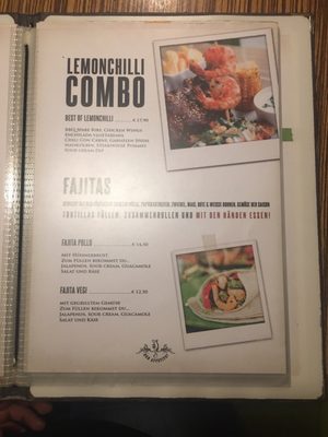 Menu photo 7 Lemonchilli Gastronomie Salzburg, 5 Menu photo 7 Lemonchilli Gastronomie Salzburg, 5