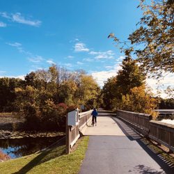 Falling Waters Trail - Beautiful Fall day for a bike ride.